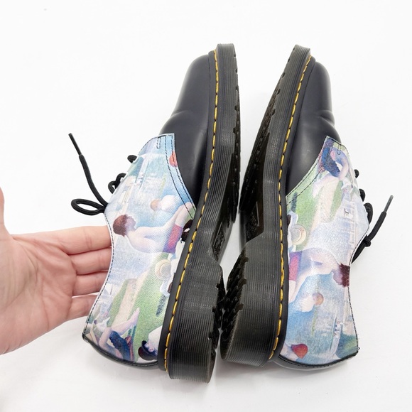 DR. MARTENS The National Gallery 1461 Bathers Shoes Black size 10 Men 11 Women main image 6